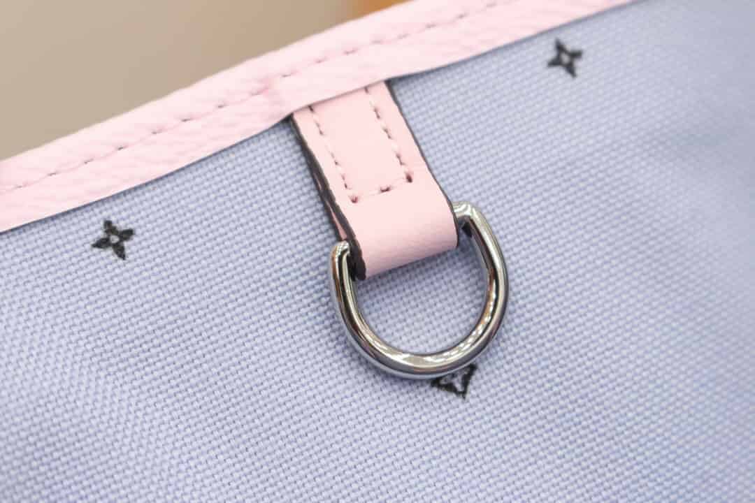 LV M45119 夏日系列ONTHEGO粉色渐变托特手提购物袋