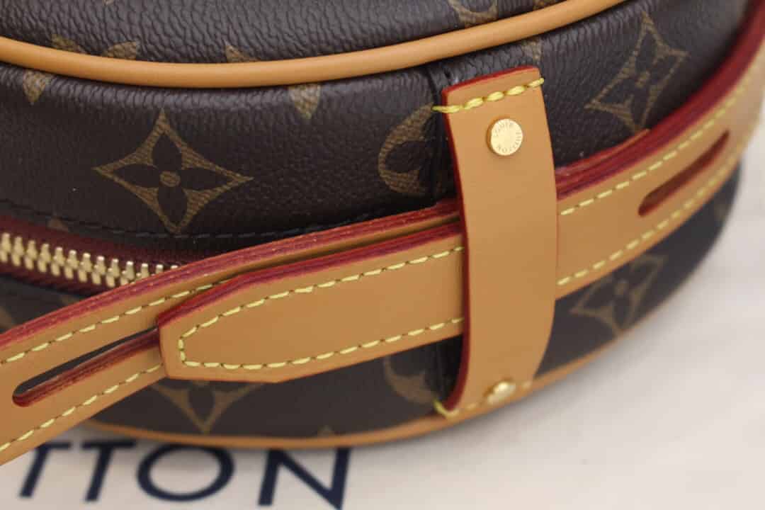 LV 2020新款老花圆饼包小号女包单肩斜挎包 M45149