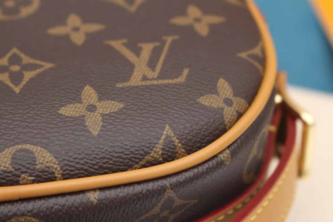 LV 2020新款老花圆饼包小号女包单肩斜挎包 M45149