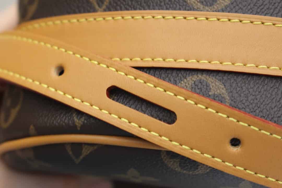 LV 2020新款老花圆饼包小号女包单肩斜挎包 M45149