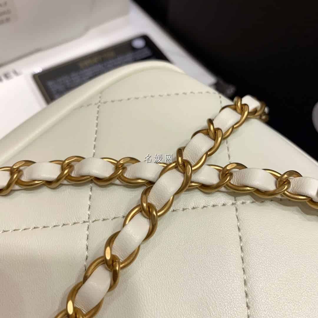 Chanel/香奈儿 2020春夏新款链条单肩手提包口盖包 AS1466