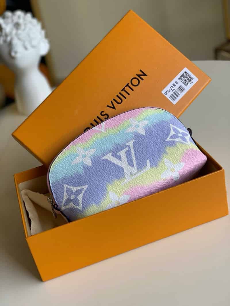 LV 2020夏日系列扎染渐变Escale化妆包 M69139