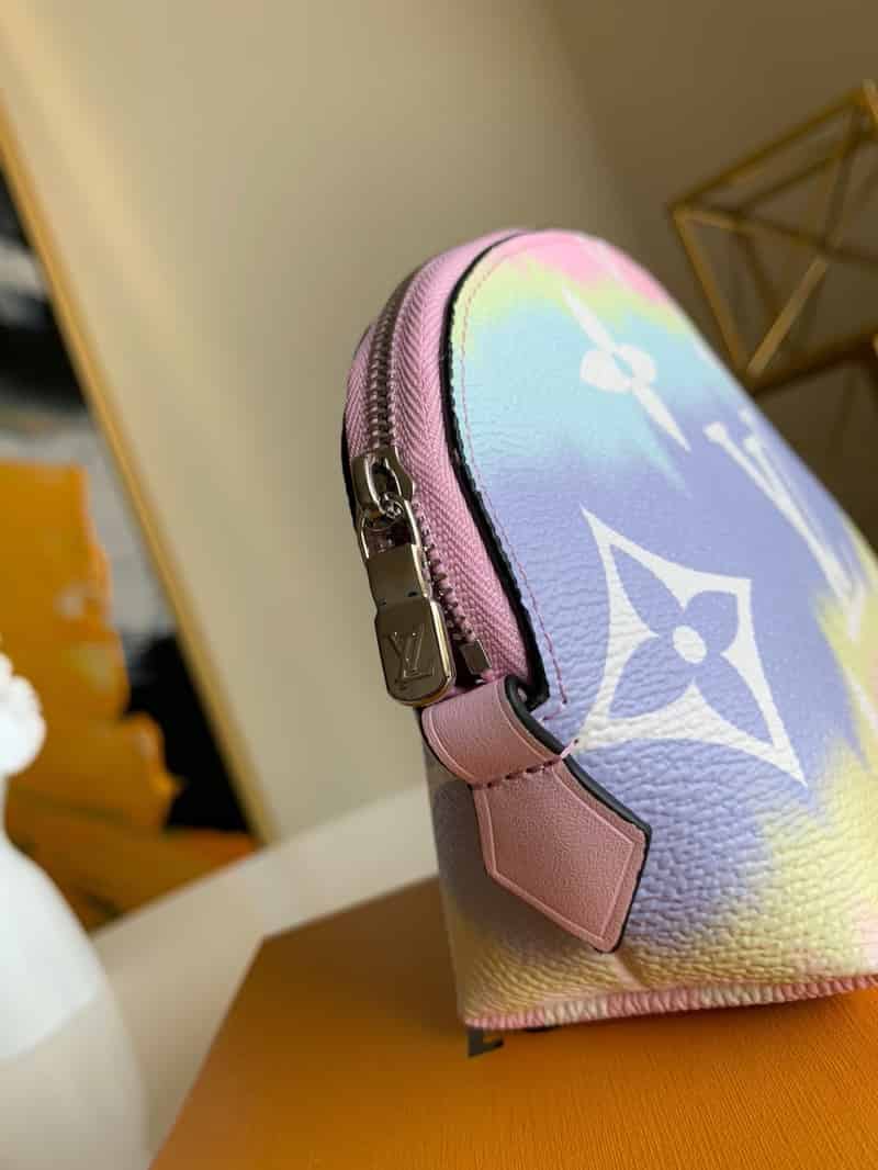 LV 2020夏日系列扎染渐变Escale化妆包 M69139