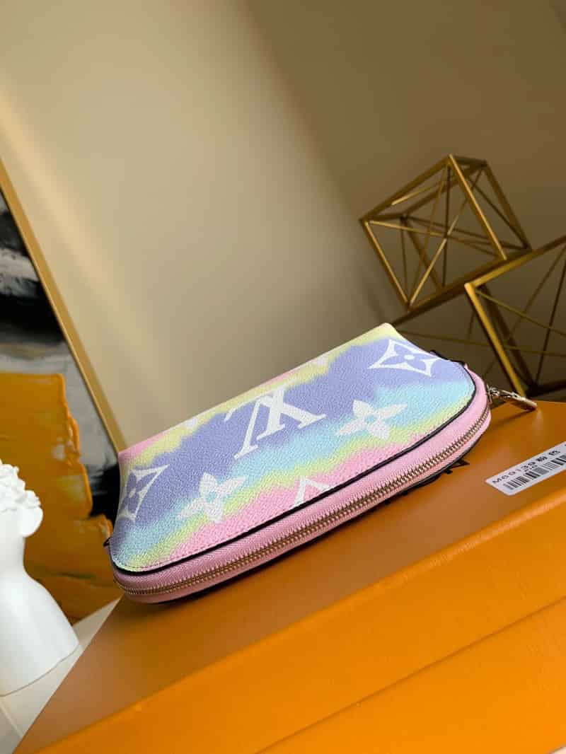LV 2020夏日系列扎染渐变Escale化妆包 M69139