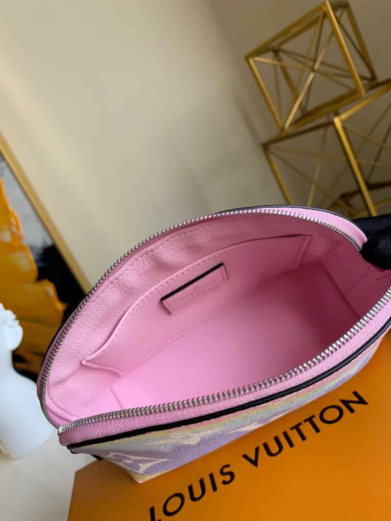 lv2020夏日系列扎染渐变escale化妆包m69139