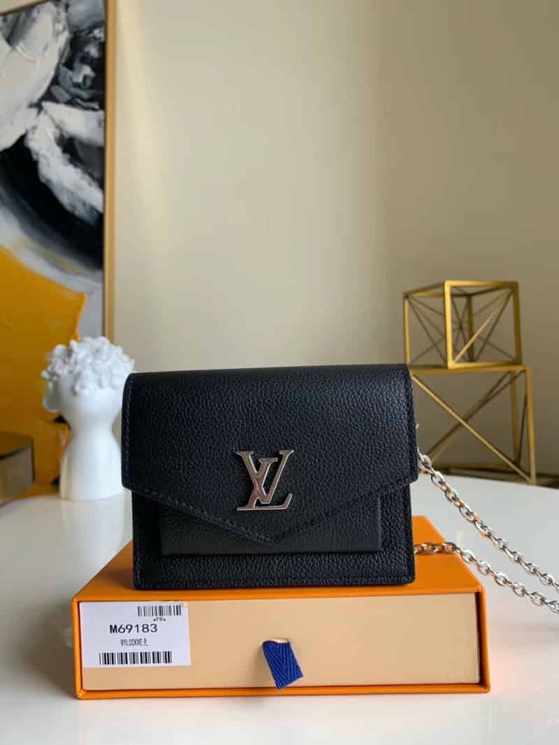 Louis Vuitton Mini mylockme chain pochette (M69204)