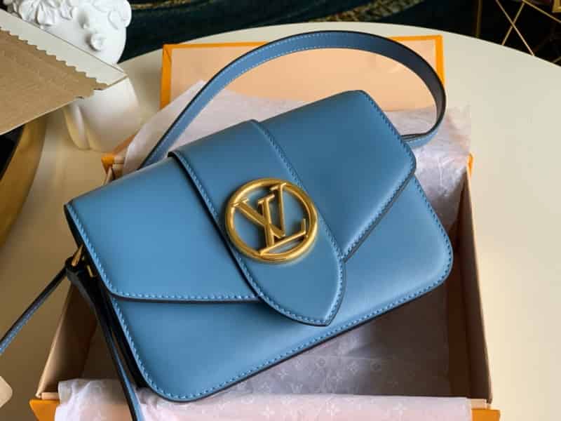 LV Pont 9 马鞍包 M55946 M55947 M55948 M55949 M55950