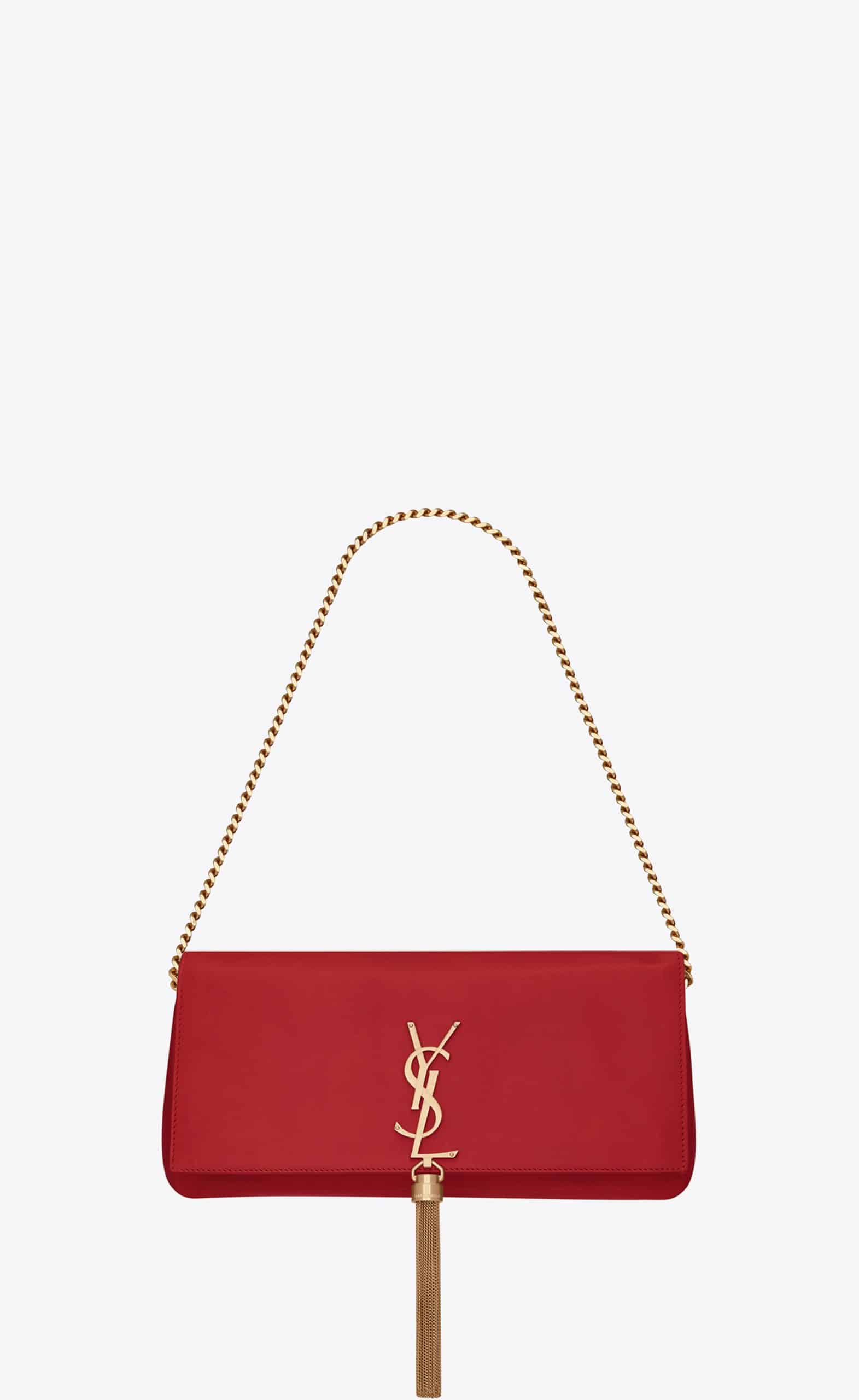 YSL kate 99 小羊皮链条单肩斜挎包 6042761EL0J6805