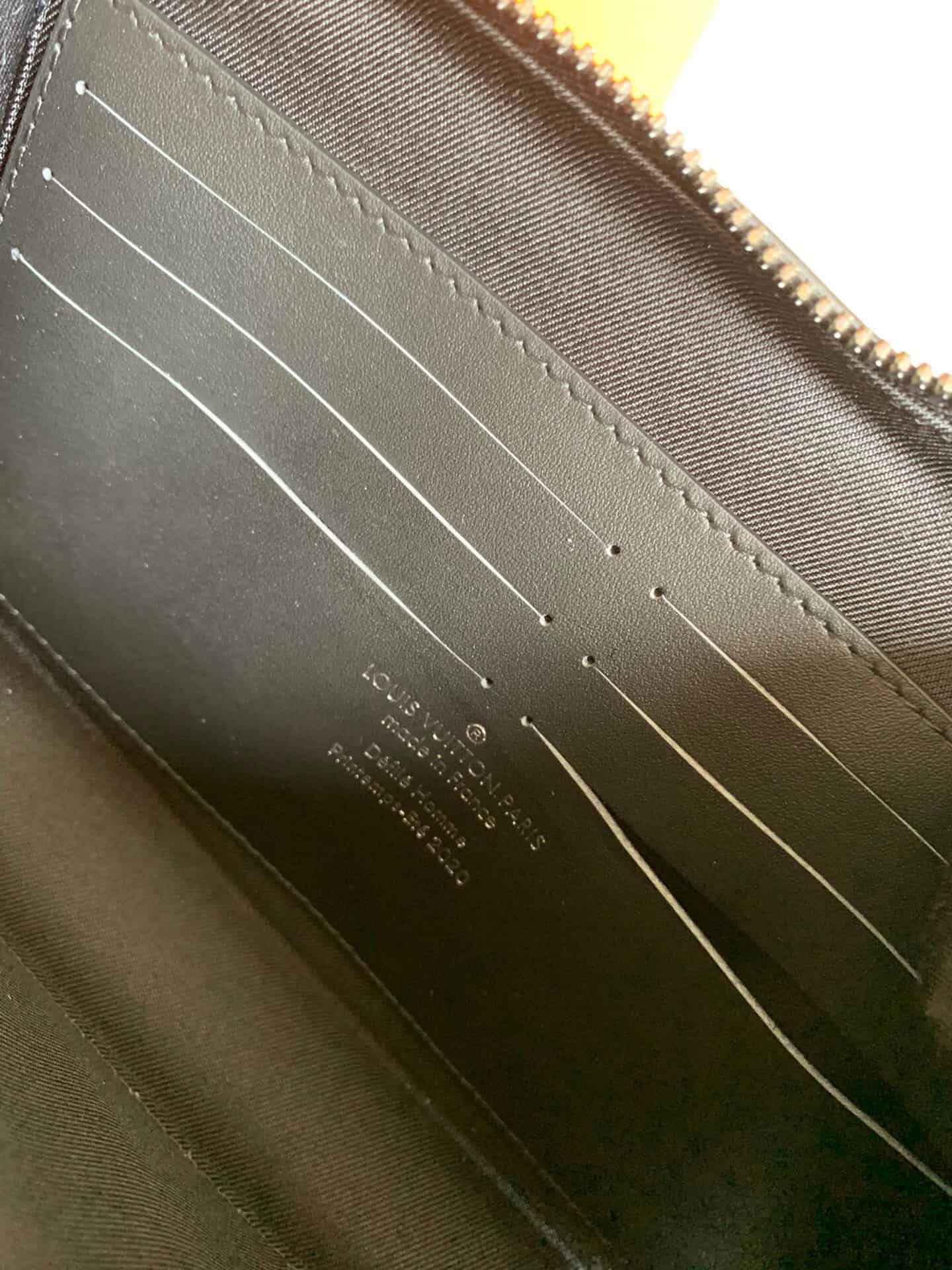 LV M45061 POCHETTE SOFT TRUNK 立体刺绣手拿包