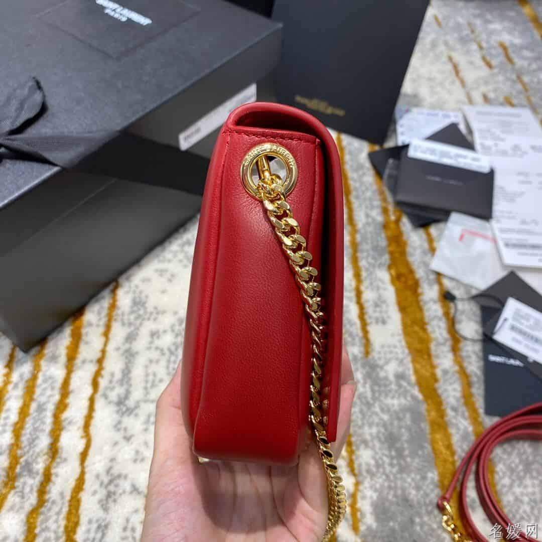 YSL kate 99 小羊皮链条单肩斜挎包 6042761EL0J6805