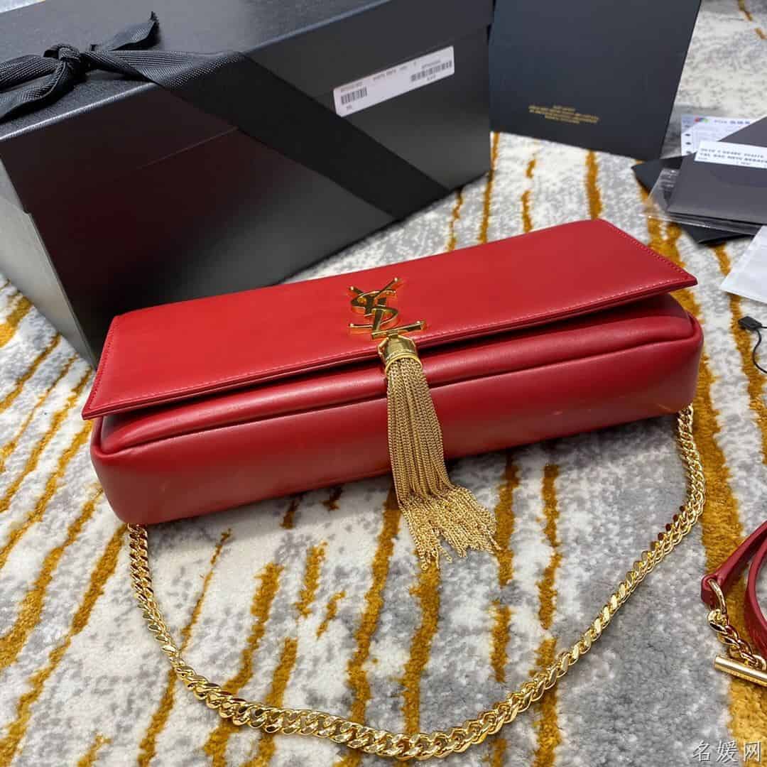 YSL kate 99 小羊皮链条单肩斜挎包 6042761EL0J6805