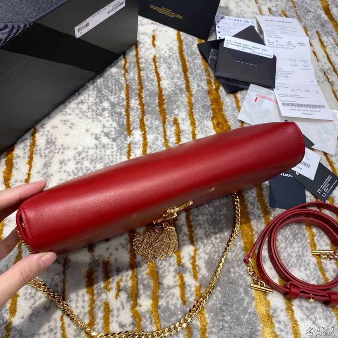 YSL kate 99 小羊皮链条单肩斜挎包 6042761EL0J6805