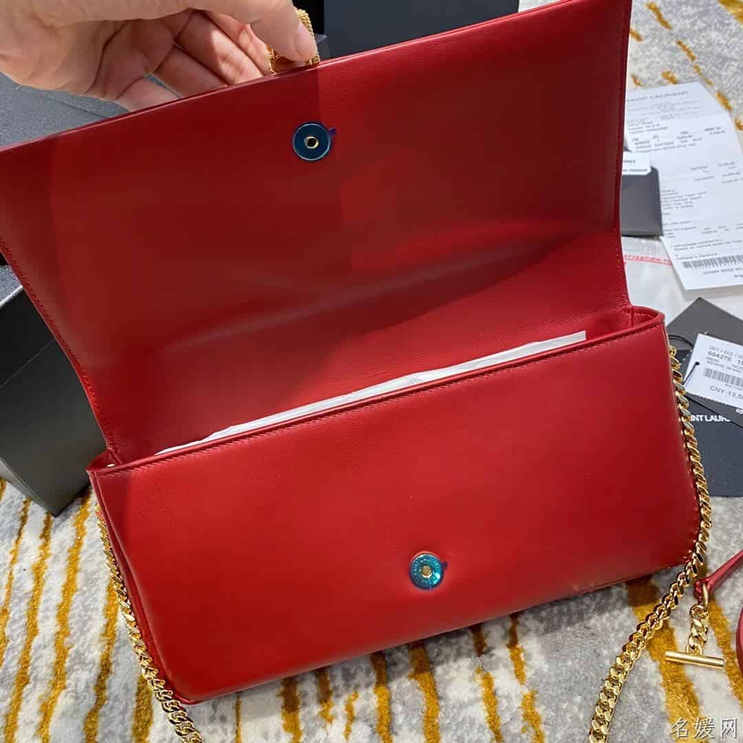 YSL kate 99 小羊皮链条单肩斜挎包 6042761EL0J6805