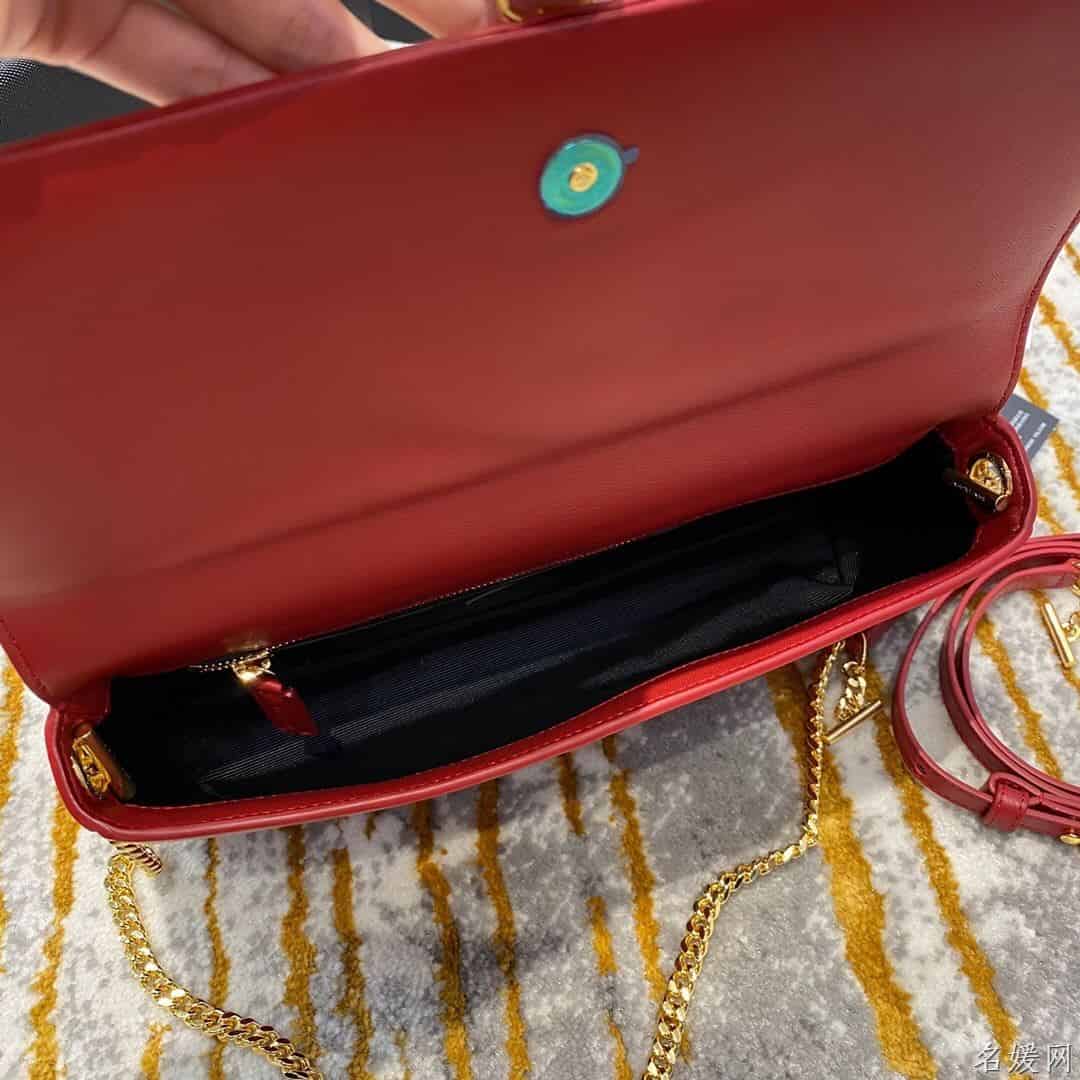 YSL kate 99 小羊皮链条单肩斜挎包 6042761EL0J6805