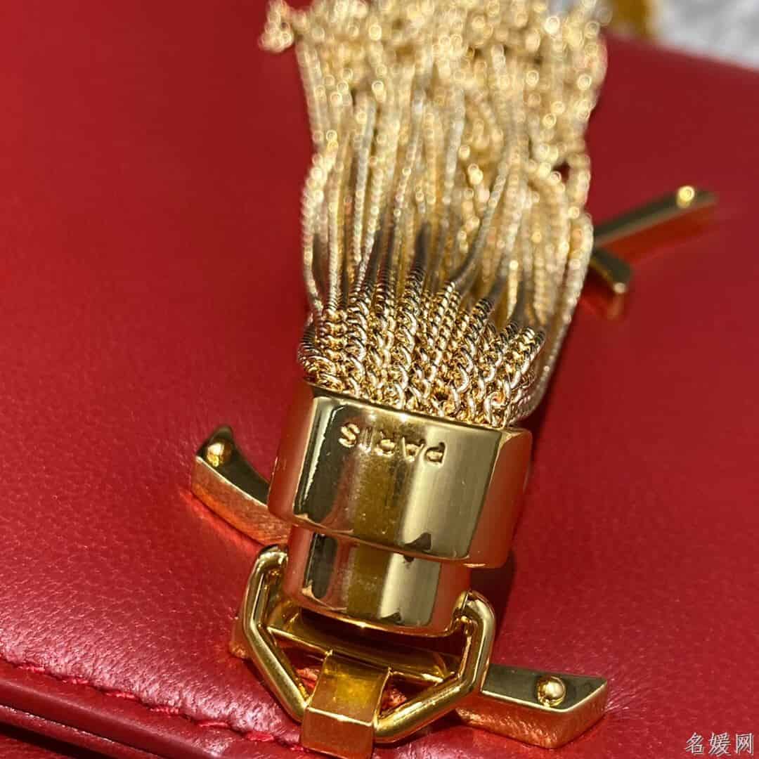 YSL kate 99 小羊皮链条单肩斜挎包 6042761EL0J6805