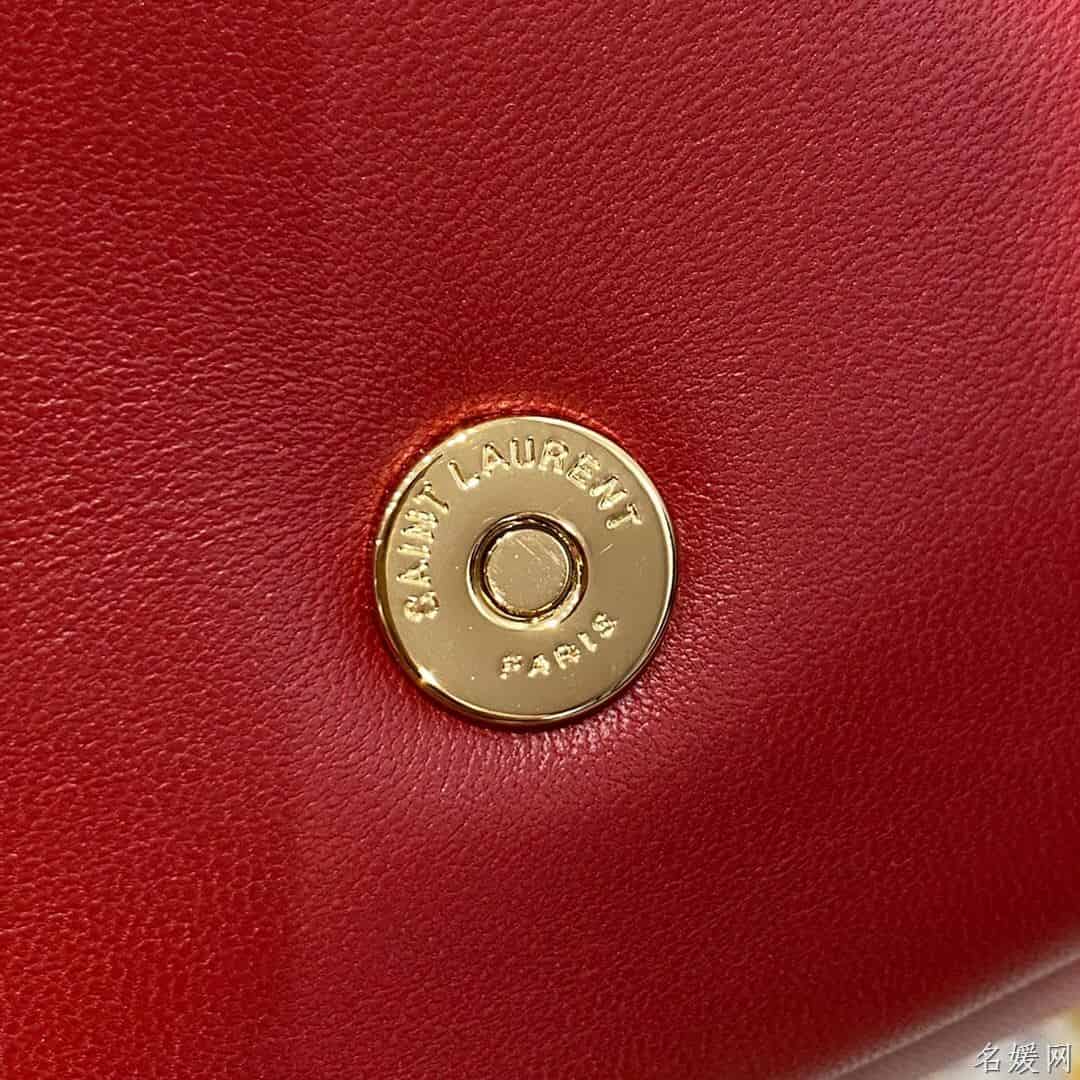 YSL kate 99 小羊皮链条单肩斜挎包 6042761EL0J6805