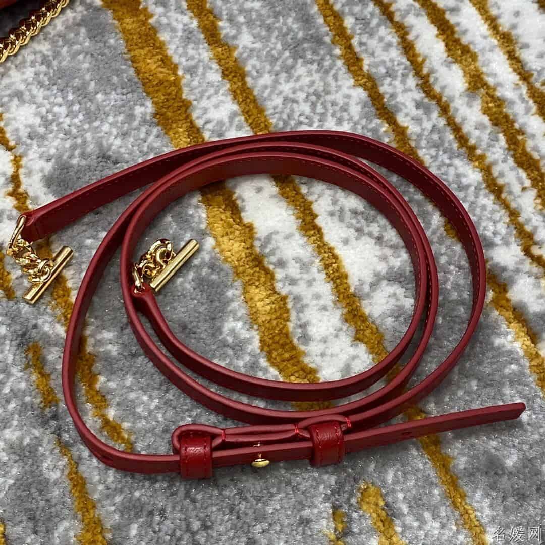 YSL kate 99 小羊皮链条单肩斜挎包 6042761EL0J6805