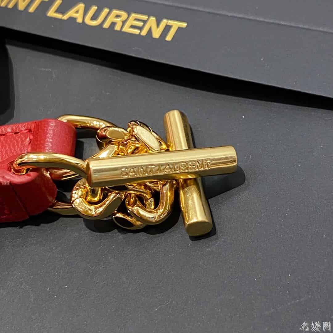 YSL kate 99 小羊皮链条单肩斜挎包 6042761EL0J6805