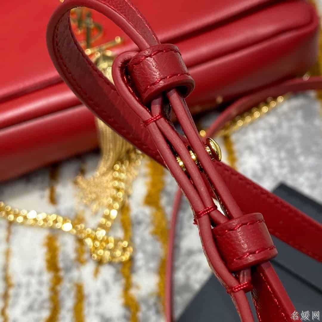 YSL kate 99 小羊皮链条单肩斜挎包 6042761EL0J6805