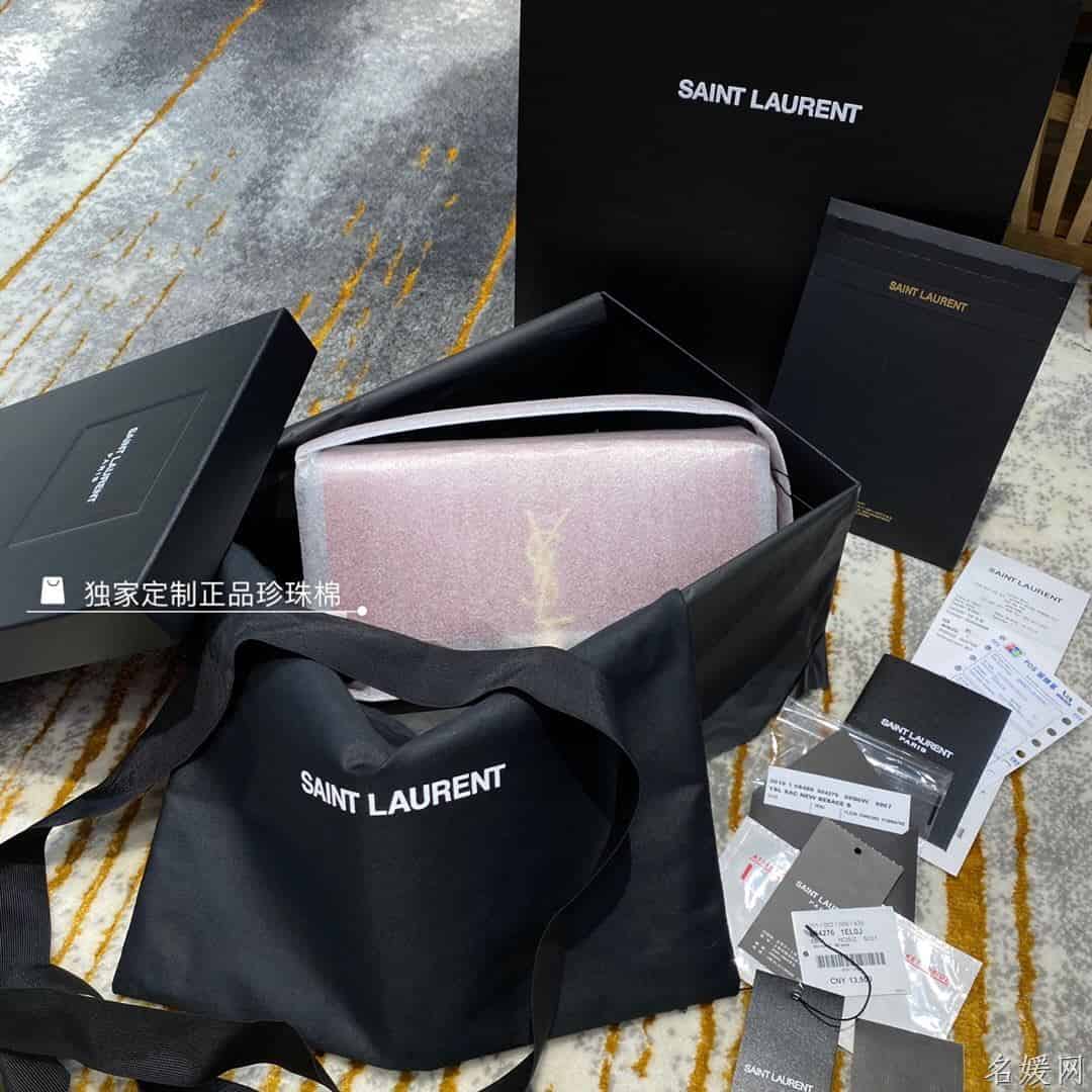 YSL kate 99 小羊皮链条单肩斜挎包 6042761EL0J6805