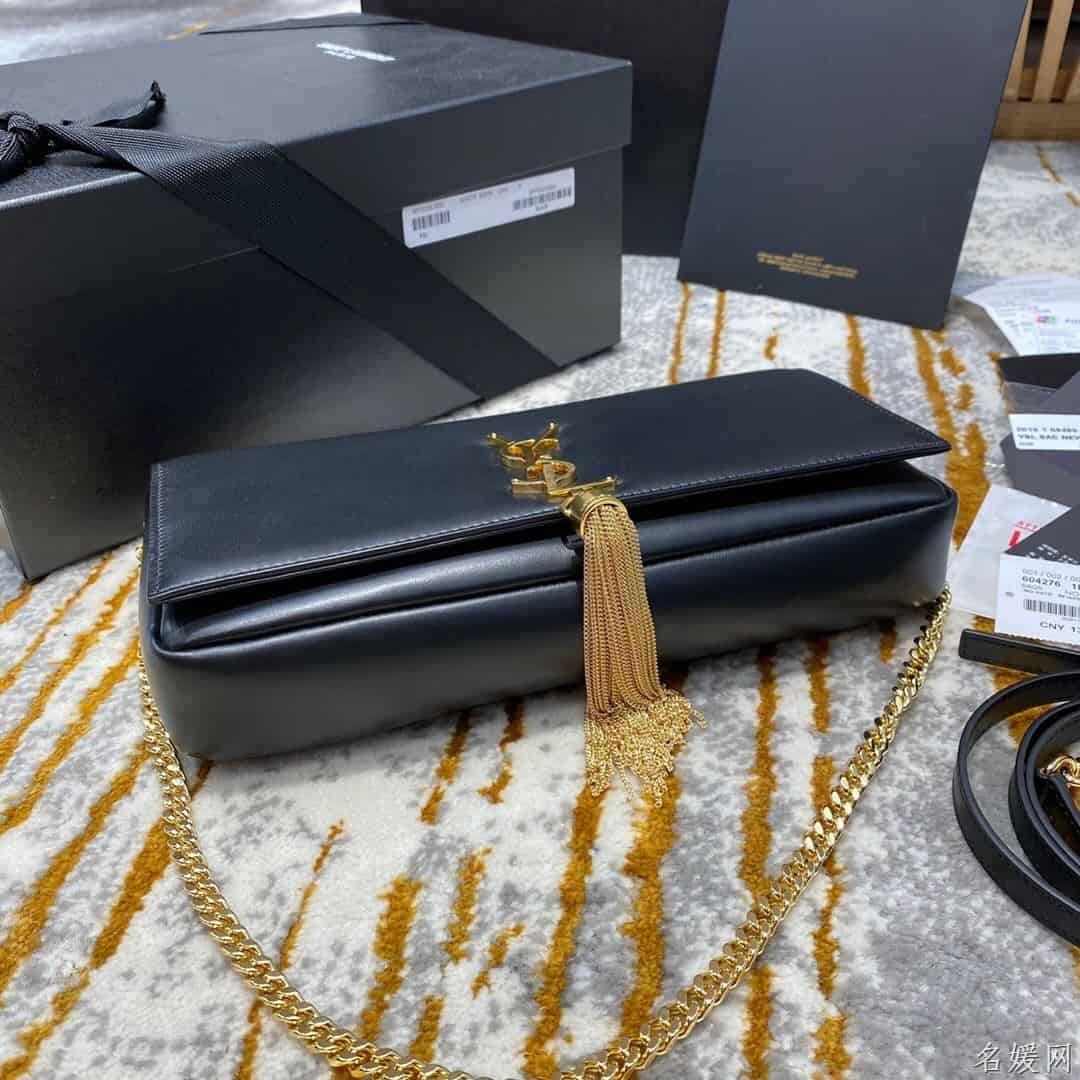 YSL kate 99 小羊皮链条单肩斜挎包 6042761EL0J1000