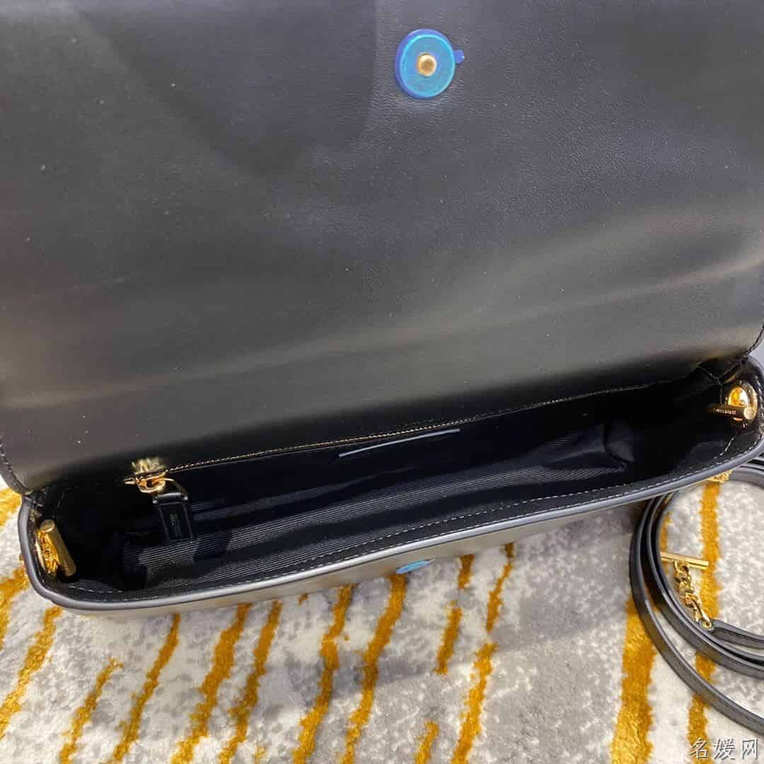 YSL kate 99 小羊皮链条单肩斜挎包 6042761EL0J1000