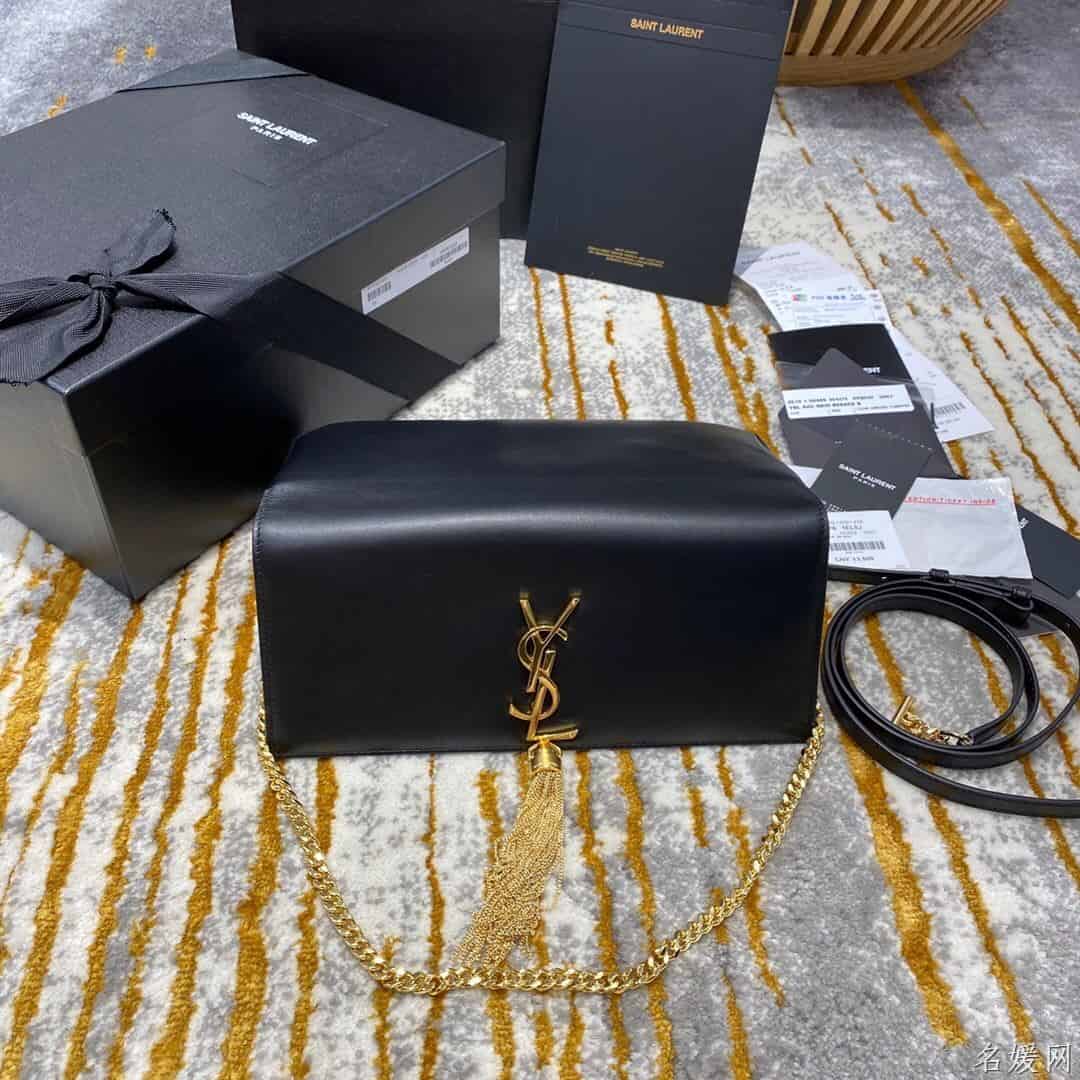 YSL kate 99 小羊皮链条单肩斜挎包 6042761EL0J1000