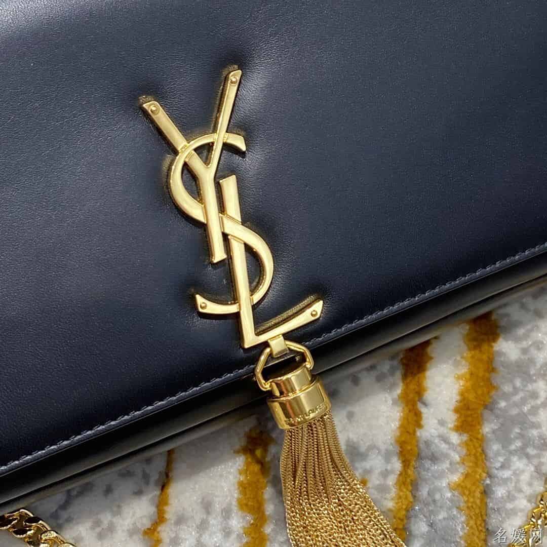 YSL kate 99 小羊皮链条单肩斜挎包 6042761EL0J1000