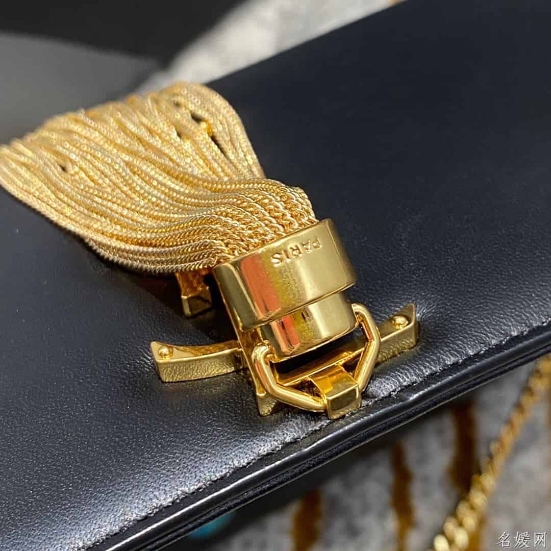 YSL kate 99 小羊皮链条单肩斜挎包 6042761EL0J1000