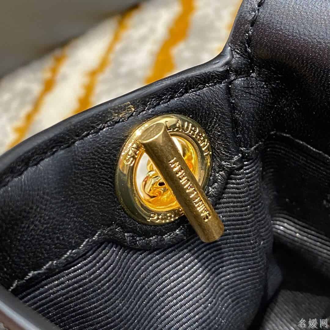 YSL kate 99 小羊皮链条单肩斜挎包 6042761EL0J1000