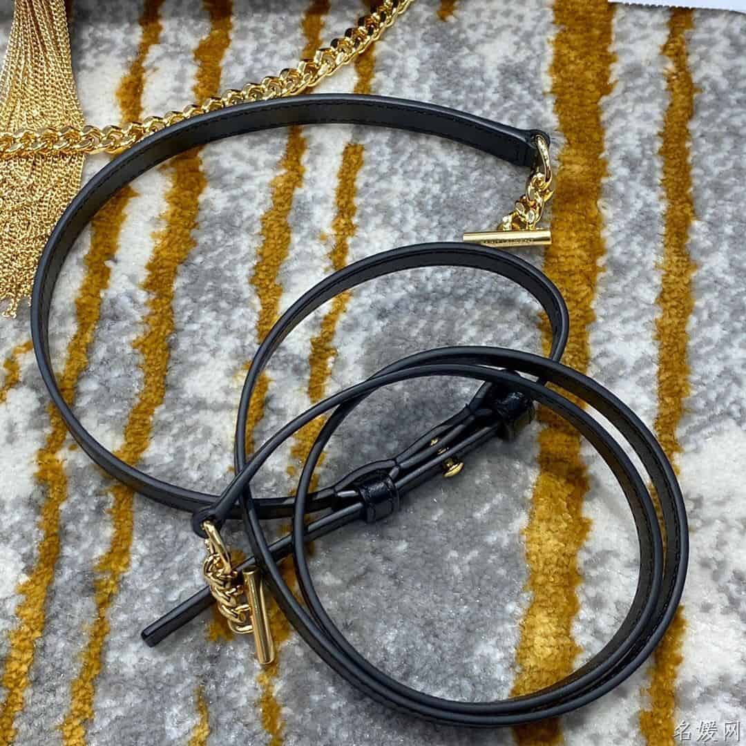 YSL kate 99 小羊皮链条单肩斜挎包 6042761EL0J1000