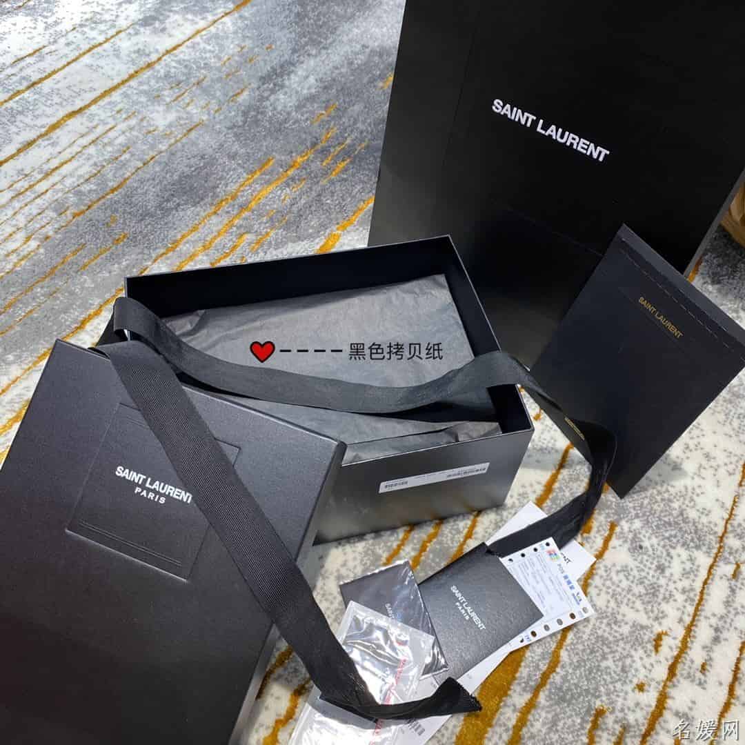 YSL kate 99 小羊皮链条单肩斜挎包 6042761EL0J1000