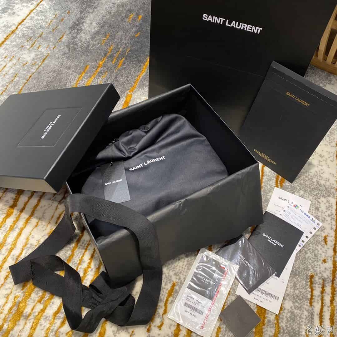 YSL kate 99 小羊皮链条单肩斜挎包 6042761EL0J1000