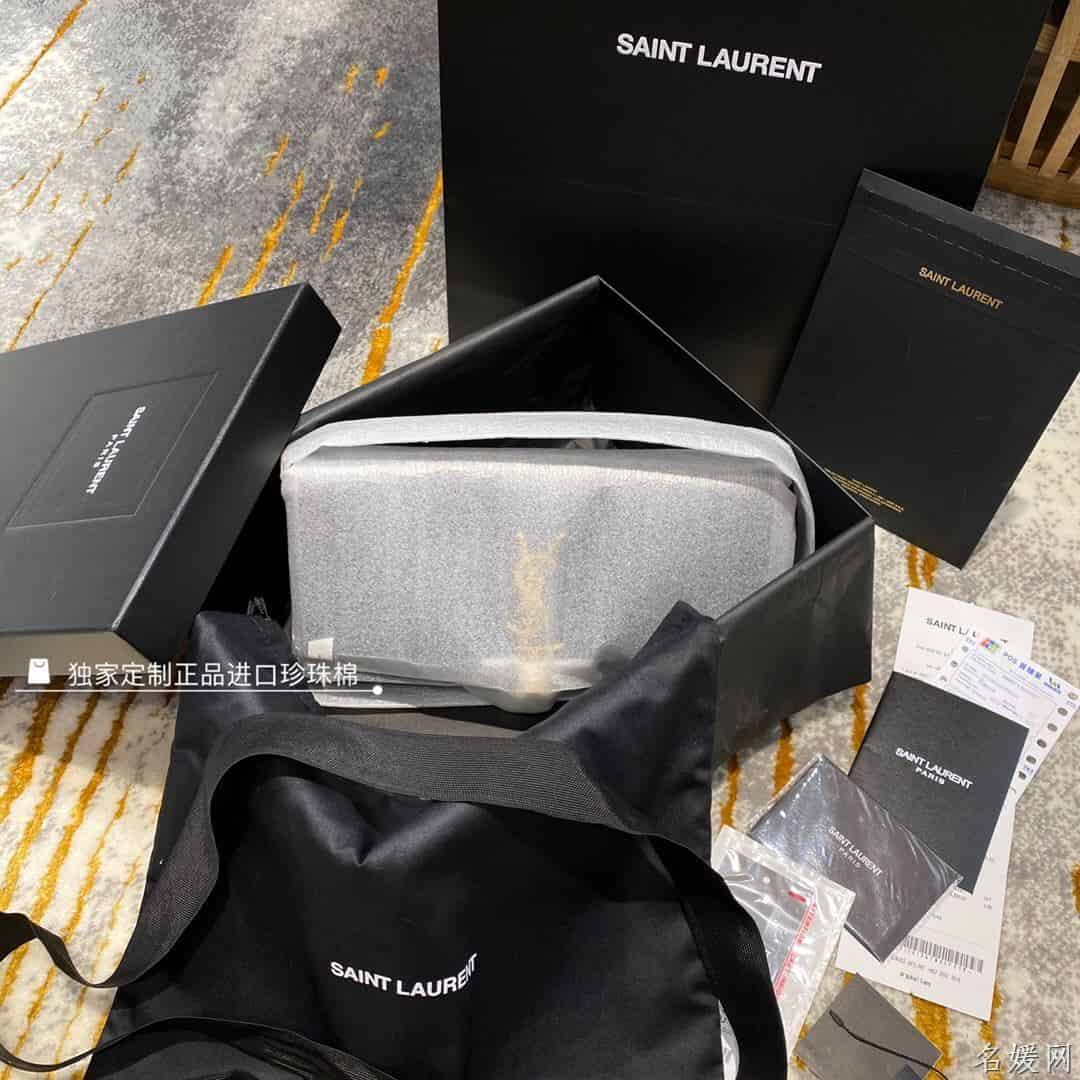 YSL kate 99 小羊皮链条单肩斜挎包 6042761EL0J1000