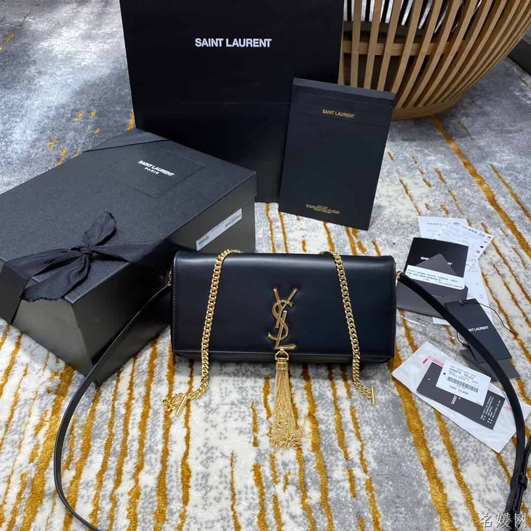 YSL kate 99 小羊皮链条单肩斜挎包 6042761EL0J1000