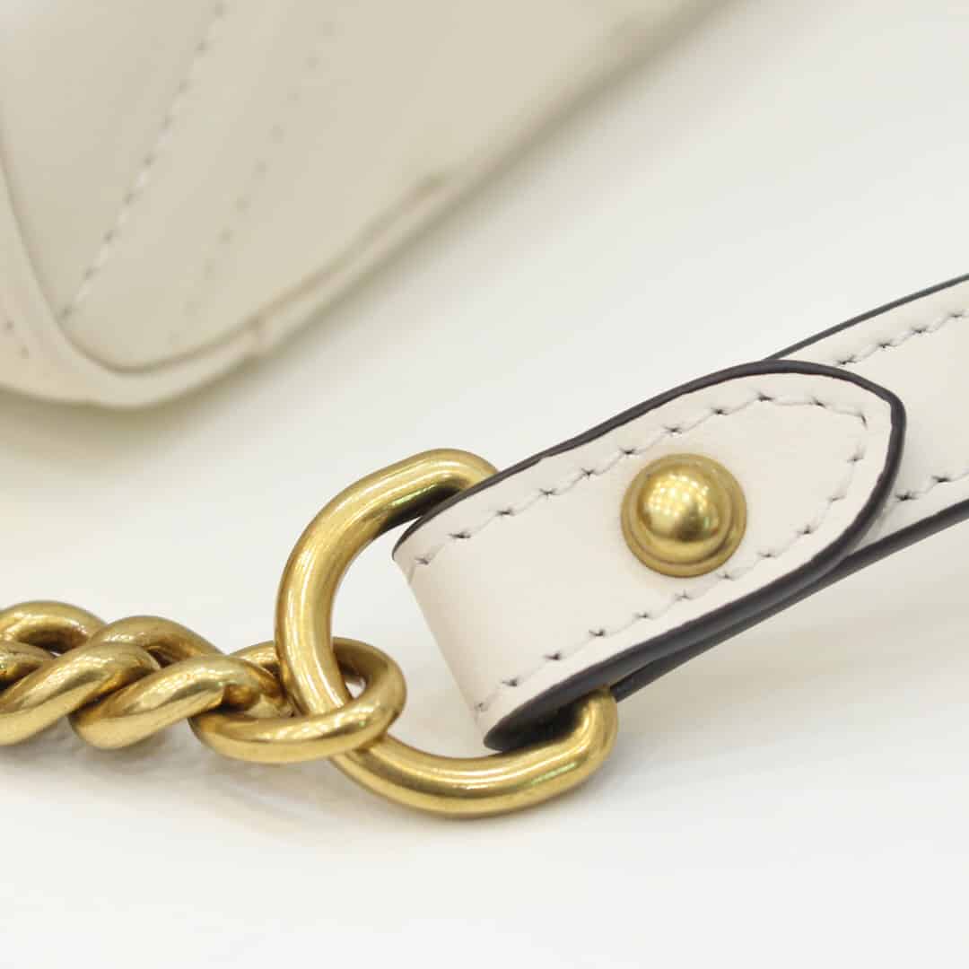 Gucci GG Marmont mini top handle bag 547260 DTDIT 9022