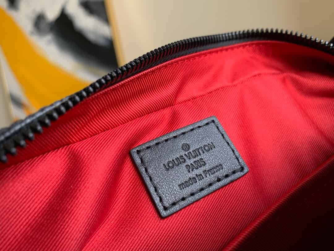 LV N40280 Damier Graphite黑格Utility邮差包