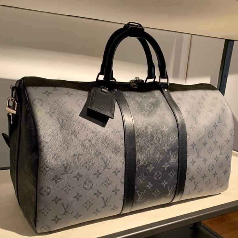 LV M45392 Eclipse Reverse Keepall Bandoulière 50 旅行袋