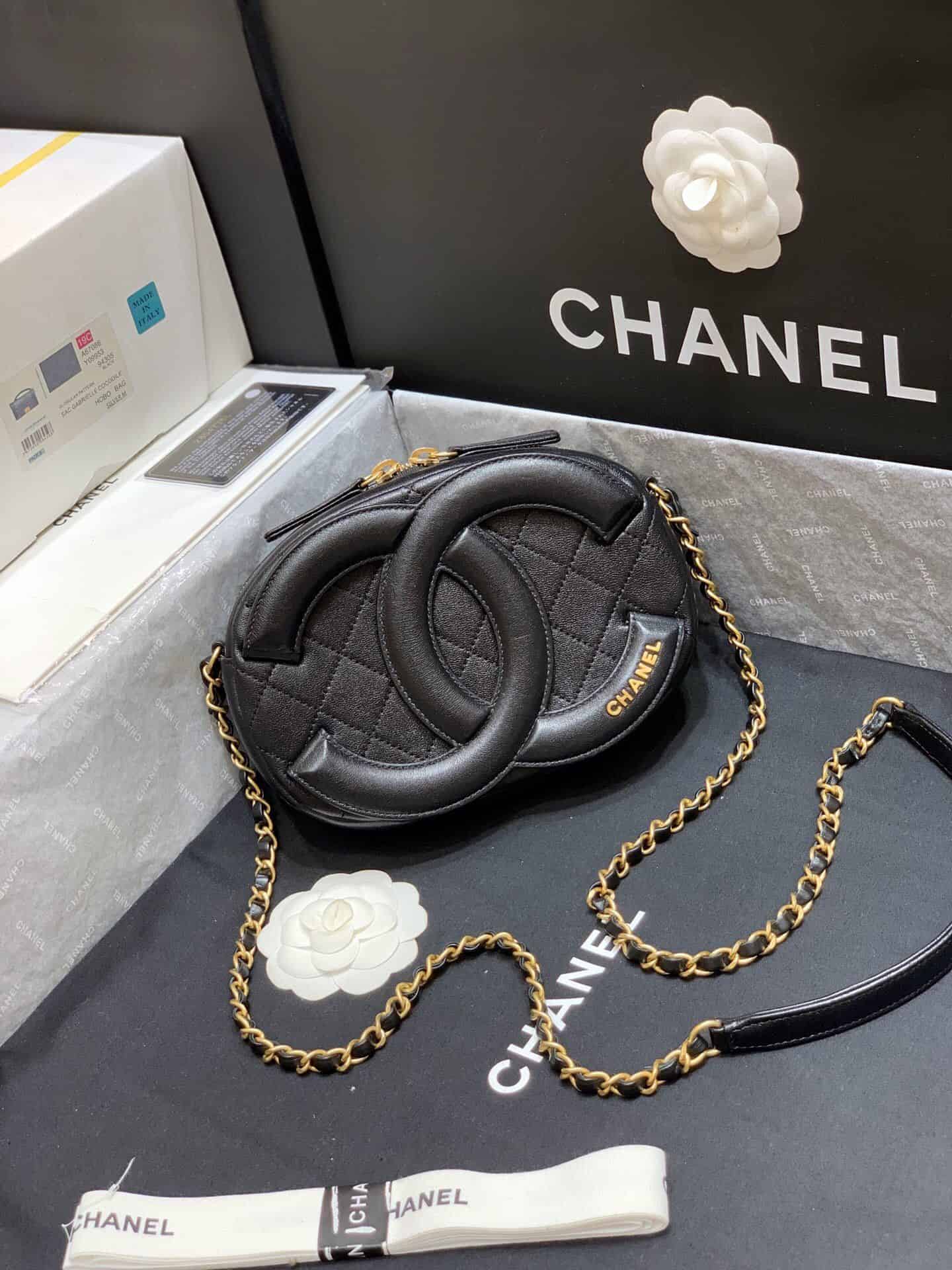 Chanel/香奈儿 2020新款羊皮相机包 AS1757 B02879 94305