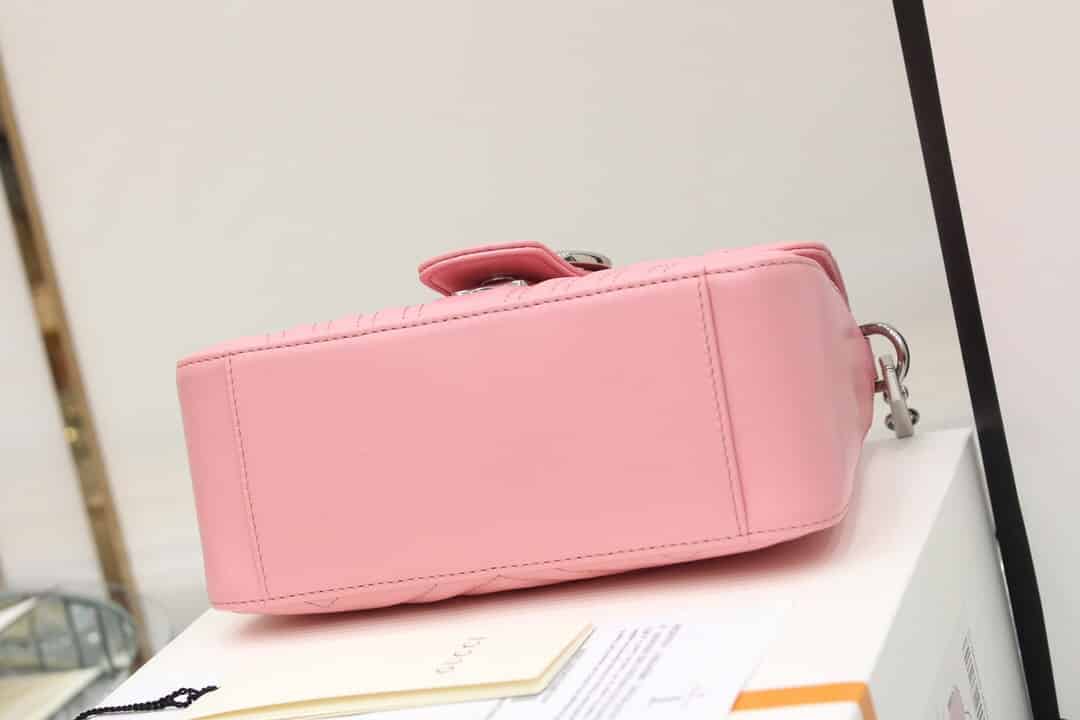 Gucci/古驰 GG Marmont系列迷你手提包 547260 DTDIP 5815