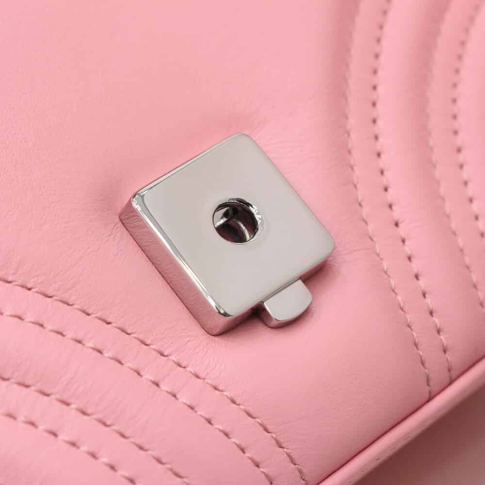 Gucci/古驰 GG Marmont系列迷你手提包 547260 DTDIP 5815