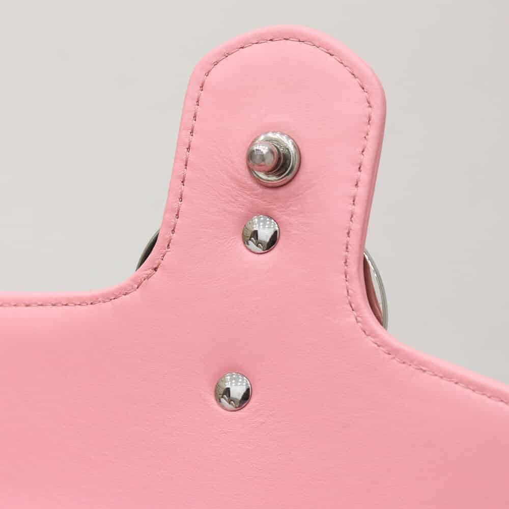 Gucci/古驰 GG Marmont系列迷你手提包 547260 DTDIP 5815