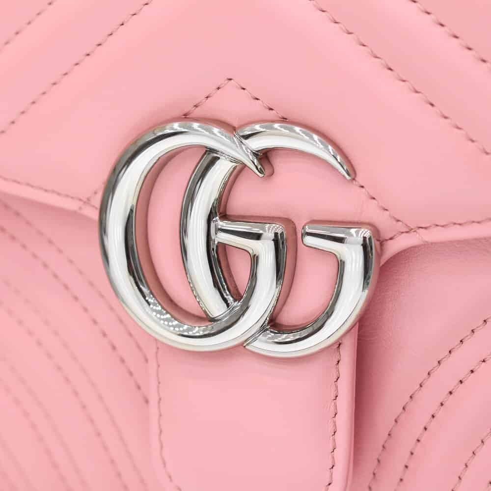 Gucci/古驰 GG Marmont系列迷你手提包 547260 DTDIP 5815