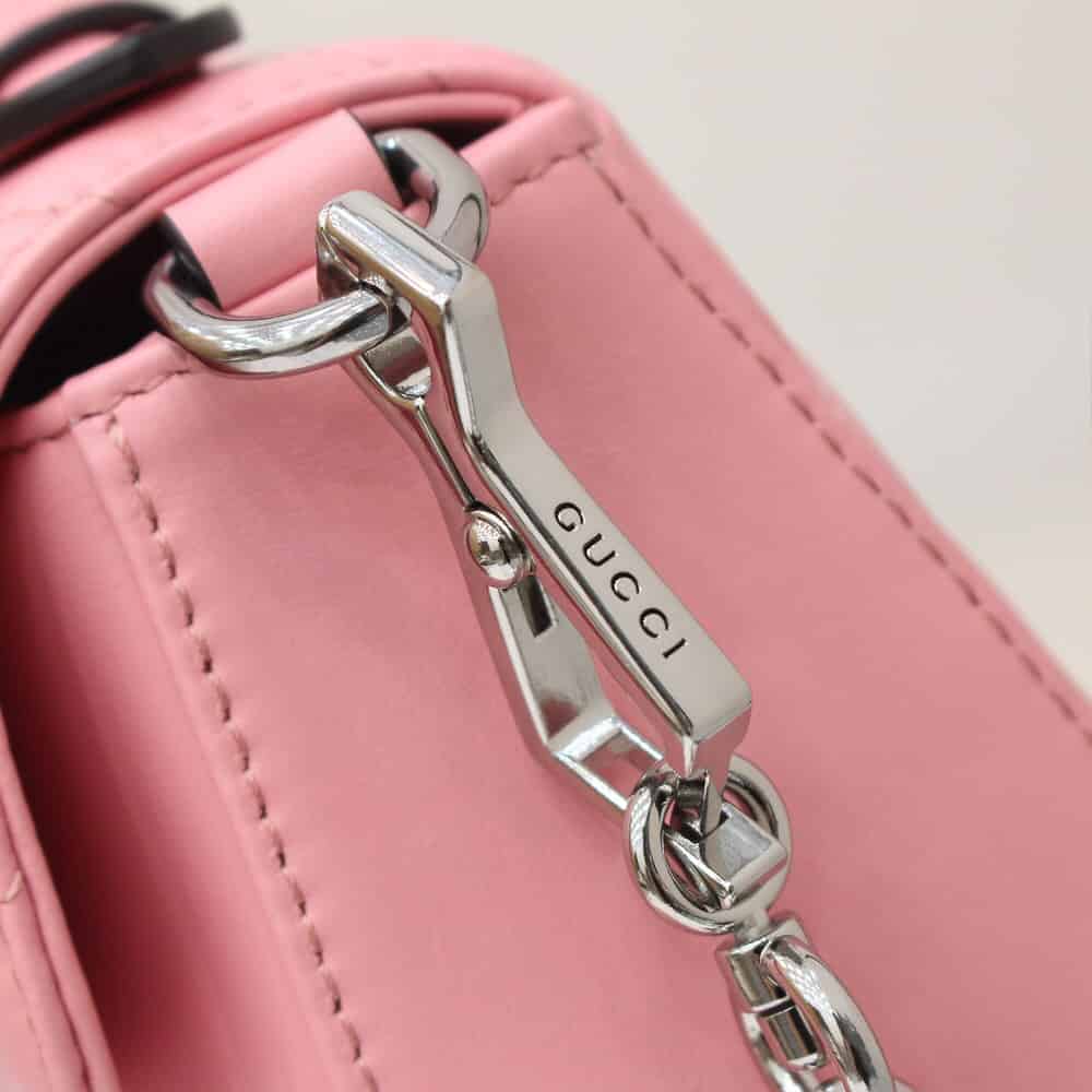 Gucci/古驰 GG Marmont系列迷你手提包 547260 DTDIP 5815