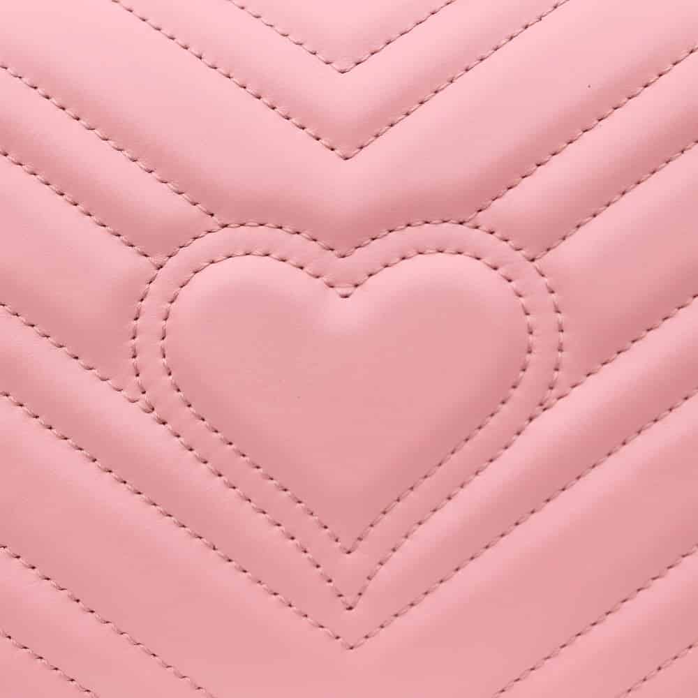 Gucci/古驰 GG Marmont系列迷你手提包 547260 DTDIP 5815