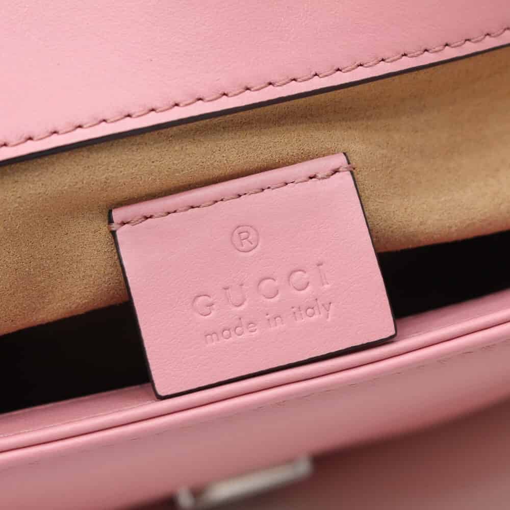 Gucci/古驰 GG Marmont系列迷你手提包 547260 DTDIP 5815