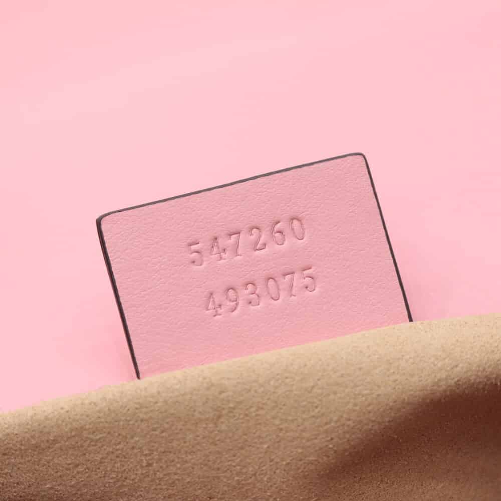 Gucci/古驰 GG Marmont系列迷你手提包 547260 DTDIP 5815