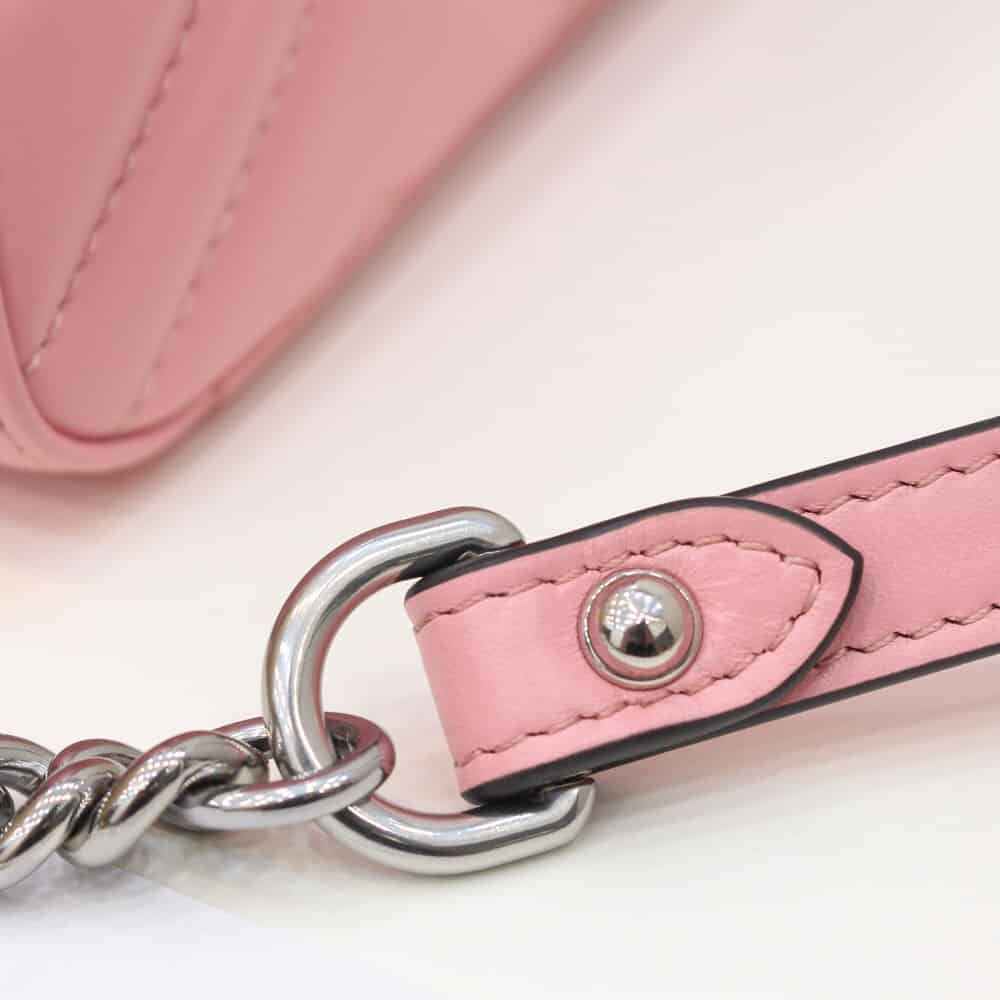 Gucci/古驰 GG Marmont系列迷你手提包 547260 DTDIP 5815