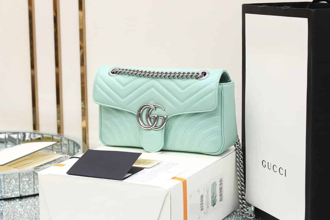 Gucci GG Marmont small shoulder bag 443497 DTDIY 3926