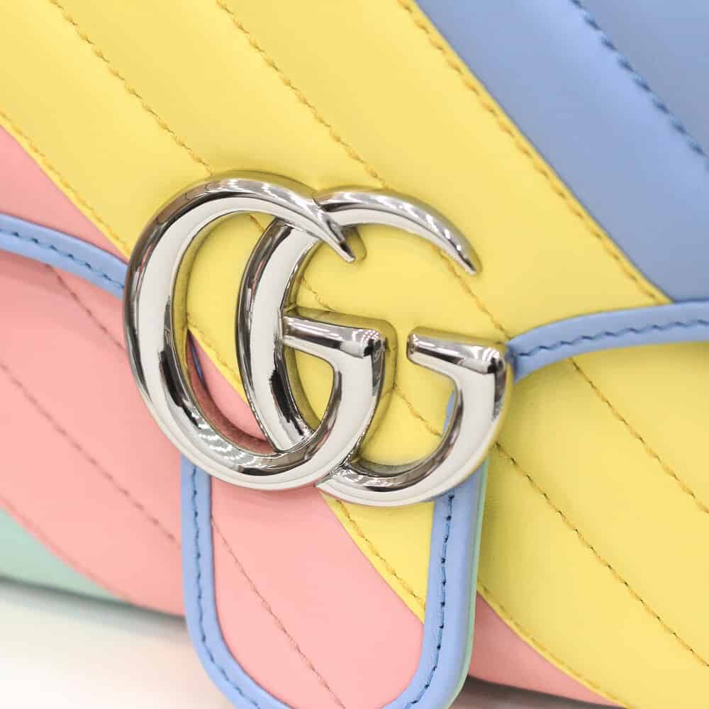 Gucci GG Marmont small shoulder bag 443497 DTDXP 3967